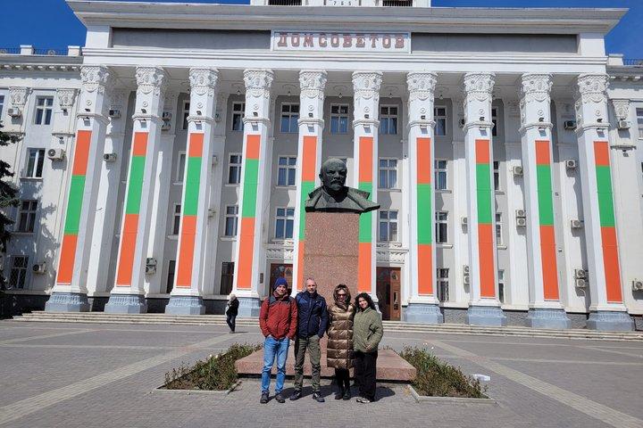 Transnistria Voltar para a URSS Tour
