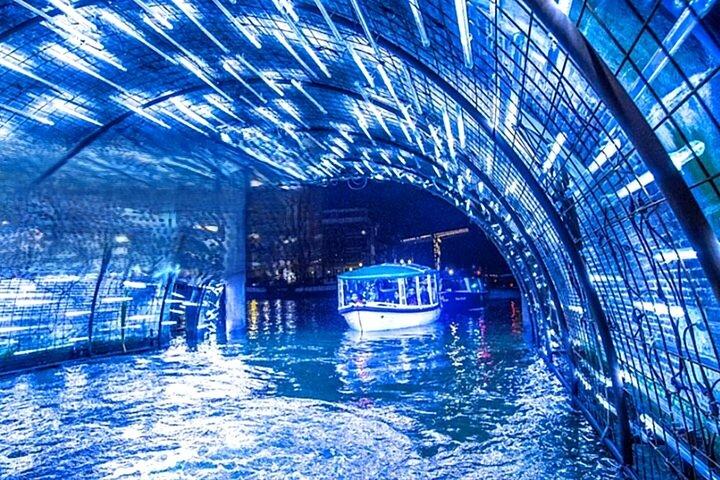 Amsterdam Light Festival : Croisière Boissons & Bouchées illimitées option