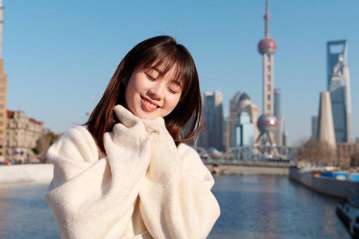 上海のランドマークでのプライベート写真撮影