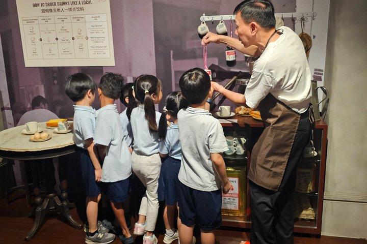 Chinatown Heritage Centre Tour Experience ("sob um teto")
