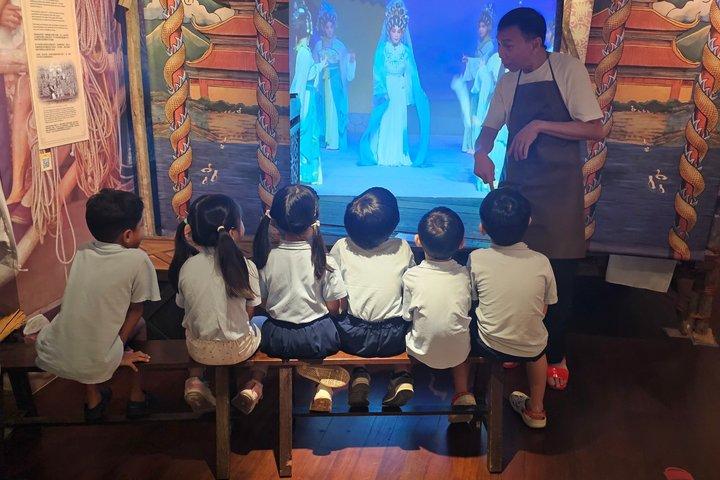Chinatown Heritage Centre Tour Experience ("sob um teto")