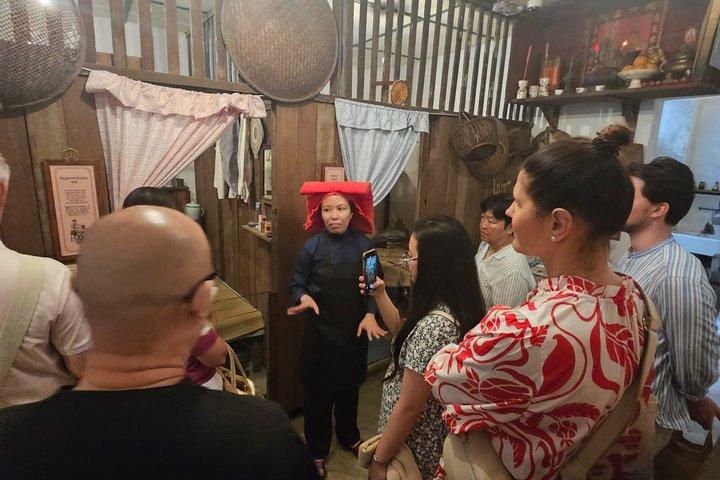 Chinatown Heritage Centre Tour Experience ("sob um teto")