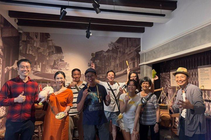Chinatown Heritage Centre Tour Experience ("sob um teto")