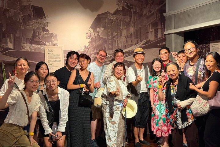 Chinatown Heritage Centre Tour Experience ("sob um teto")