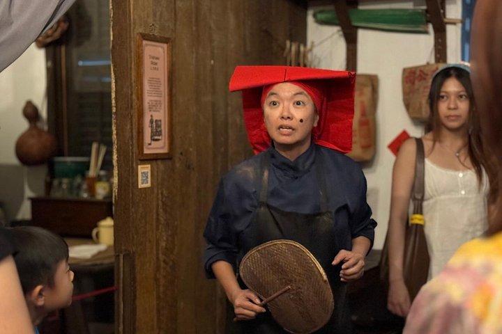 Chinatown Heritage Centre Tour Experience ("sob um teto")