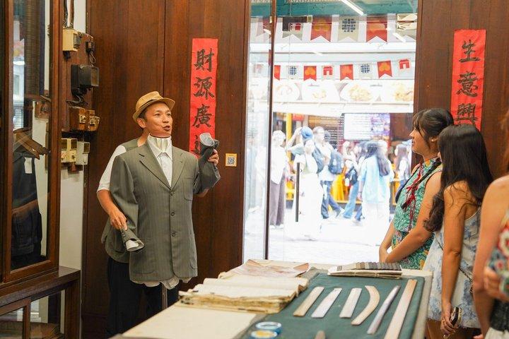 Chinatown Heritage Centre Tour Experience ("sob um teto")