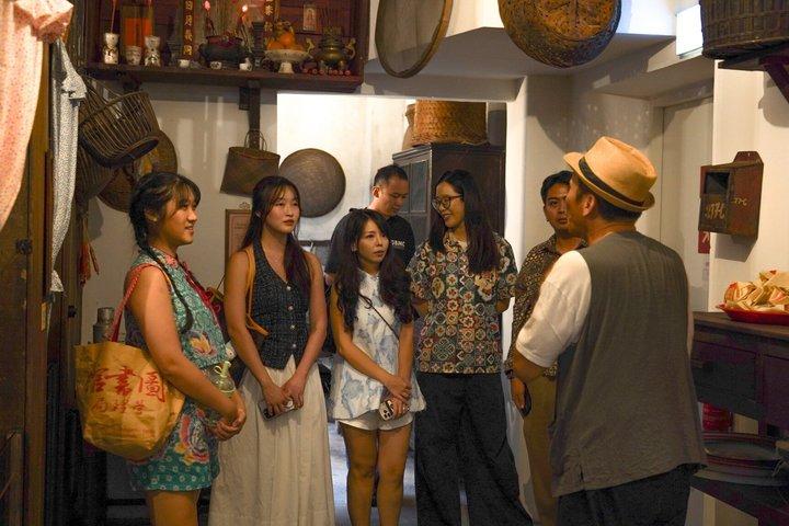Chinatown Heritage Centre Tour Experience ("sob um teto")