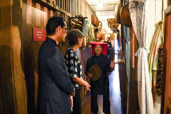 Chinatown Heritage Centre Tour Experience ("sob um teto")