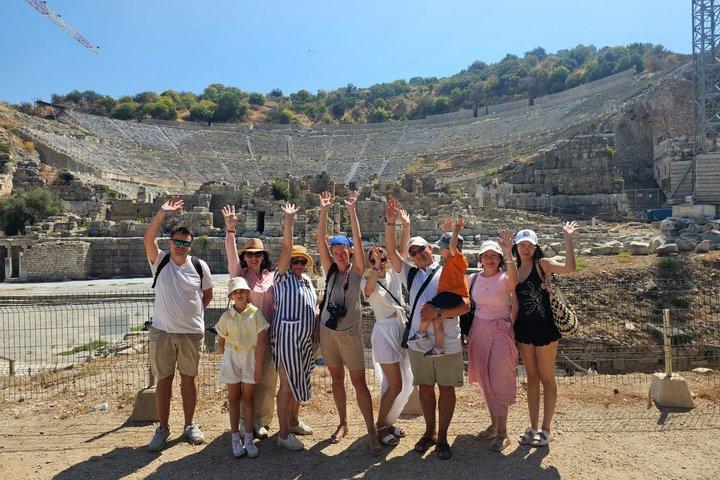 FOR CRUISERS: Private Ephesus Tour with Entry Fees & Lunch
