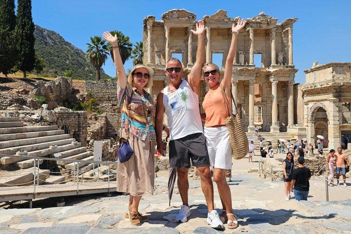 FOR CRUISERS: Private Ephesus Tour with Entry Fees & Lunch
