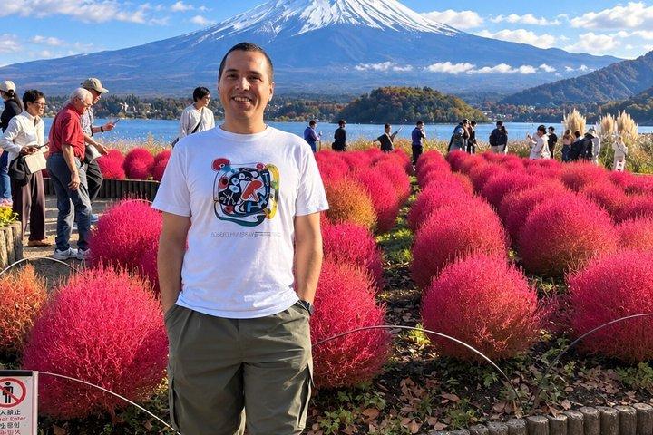 東京発 富士山・箱根プライベート日帰りツアー（ホテル送迎付き）