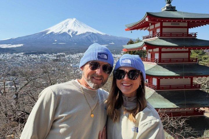 東京発 富士山・箱根プライベート日帰りツアー（ホテル送迎付き）