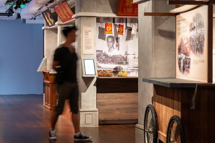Chinatown Heritage Centre (Entrada)