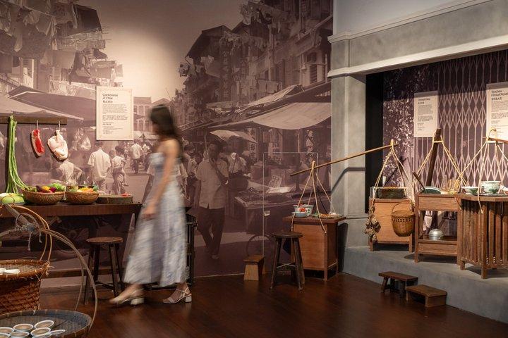Chinatown Heritage Centre (Entrada)