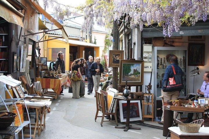 Private Flohmarkttour bei Les Puces in Paris