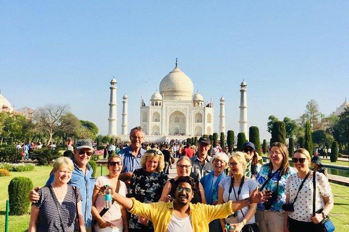 プライベートアグラツアー： タージ・マハル、ベビー・タージ＆デリーから車でランチ