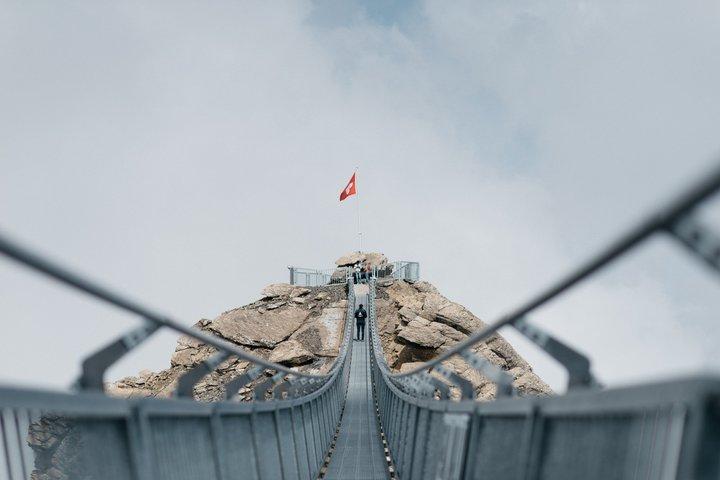 Day trip to Glacier 3000 - high Level experience- from Montreux