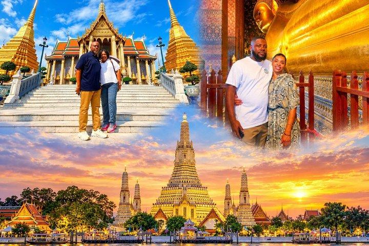 Palacio Real Privado Wat Pho Wat Arun lo más destacado de Bangkok