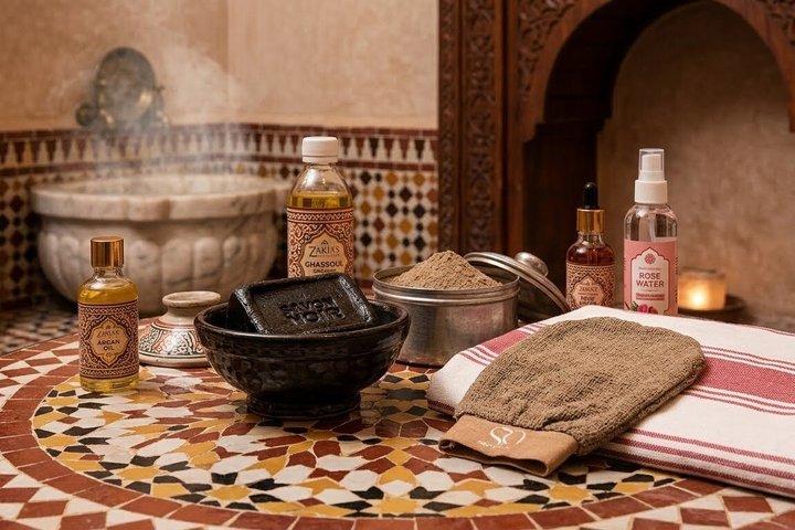 Marrakech: Moroccan spa with hammam and transfer included