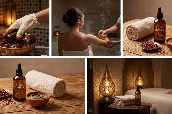 Marrakech: Moroccan spa with hammam and transfer included
