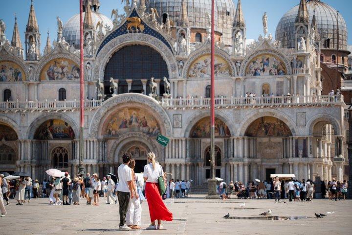 St. Mark's Basilica: Golden Cathedral Priority Visit (Refundable)