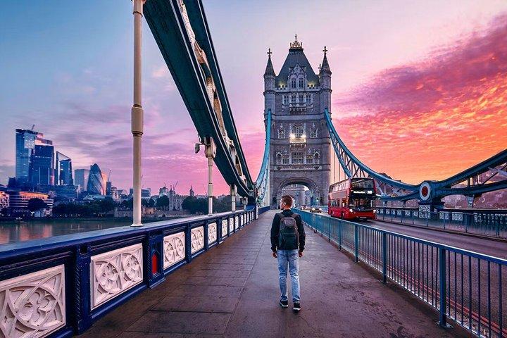 London Tower Bridge Entry Ticket