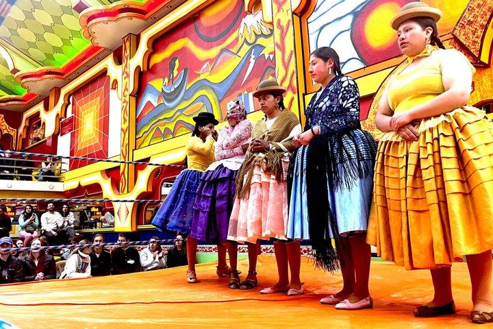 Cholitas Wrestling