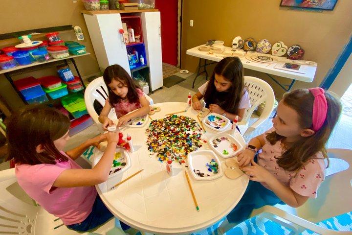 San Miguel Mosaic Art Workshop