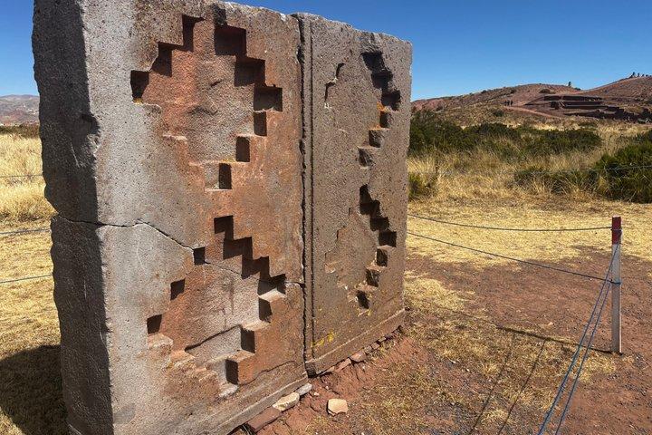 Recorrido en Tiwanaku Ruinas Arqueológicas