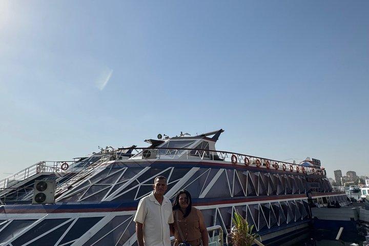 Kairo Dinner Cruise im Nil mit Bauchtänzer Show