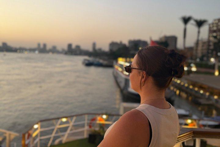 Kairo Dinner Cruise im Nil mit Bauchtänzer Show