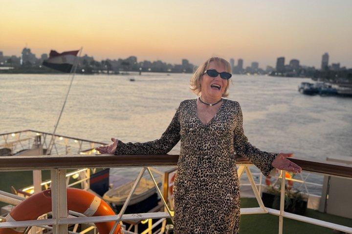 Kairo Dinner Cruise im Nil mit Bauchtänzer Show