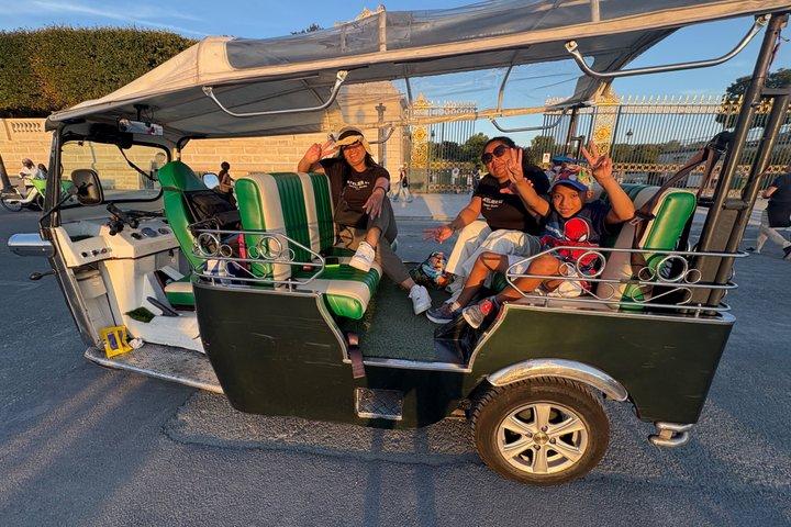 Visite privée de 3 heures à Paris en Tuk Tuk électrique