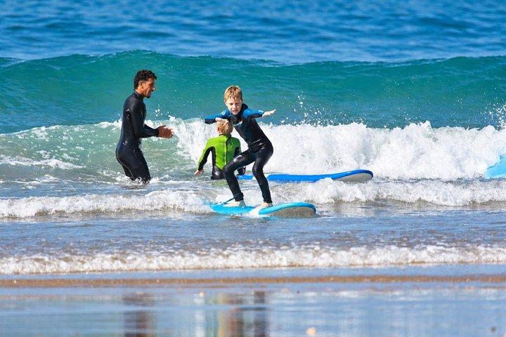2-Hour Beginner Surf Lesson in Taghazout with Local Instructor