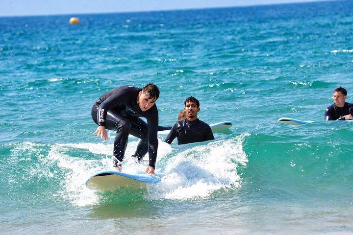 2-Hour Beginner Surf Lesson in Taghazout with Local Instructor
