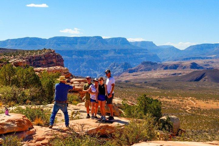 Grand Canyon North Rim Tour em avião com ATV ou 4x4