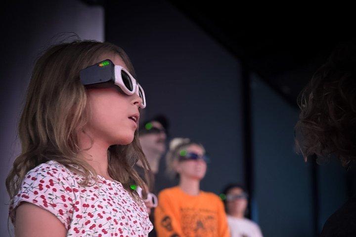 Weltraum-Erlebnis im Hologramm Zoo Vancouver