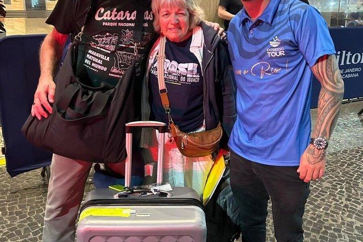 リオ国際空港へのプライベート送迎、またはそこからの送迎