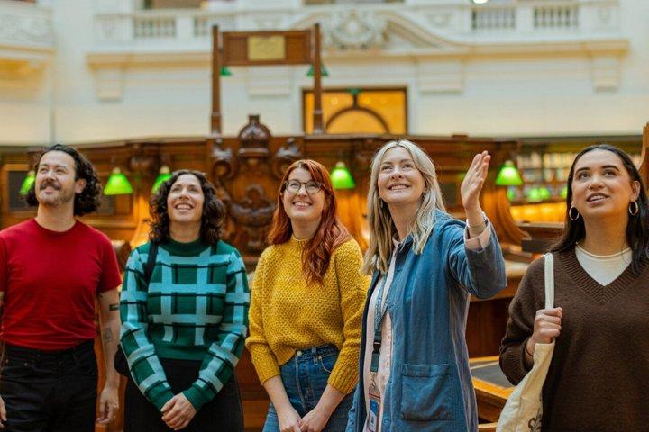 Guided Tour of Melbourne's Iconic State Library