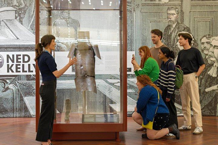 Guided Tour of Melbourne's Iconic State Library