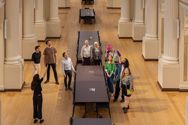 Guided Tour of Melbourne's Iconic State Library