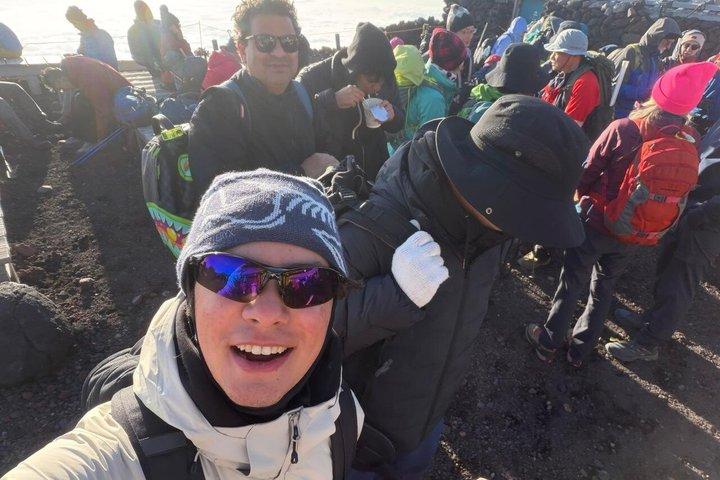 In 2027, 2-Day Mt. Fuji Climbing Tour with Mountain guide