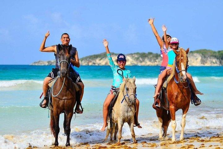 Horseback Ride in Punta Cana with Macao Coast Views