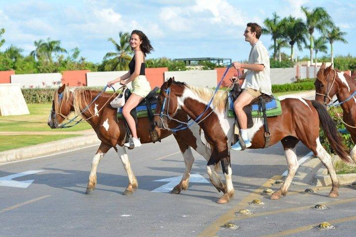 Horseback Ride in Punta Cana with Macao Coast Views
