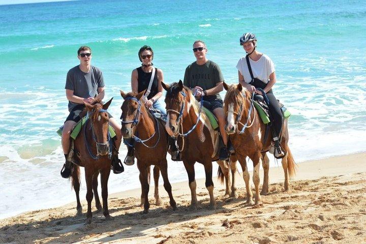 Horseback Ride in Punta Cana with Macao Coast Views