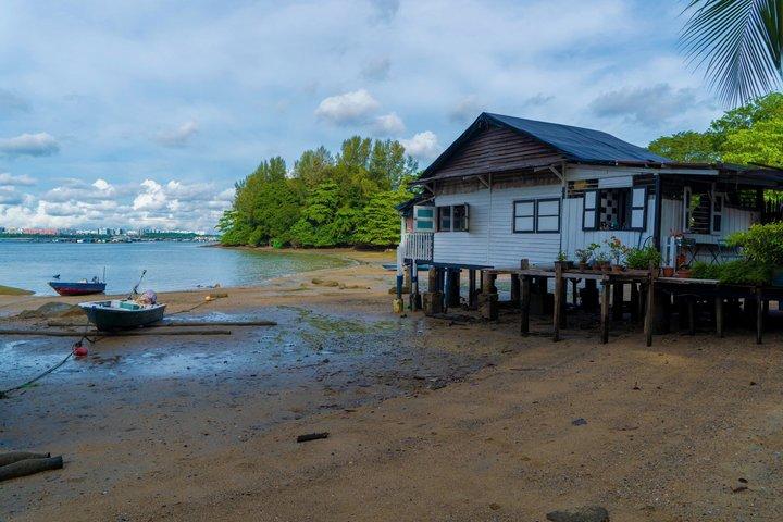 ウビン島。シンガポールの最後の村