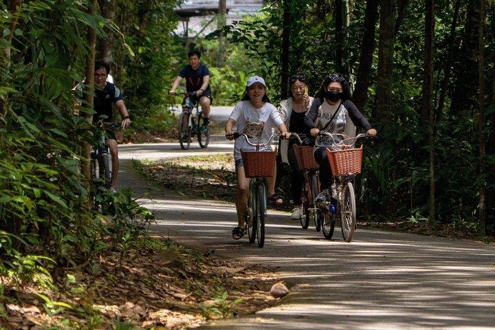 ウビン島。シンガポールの最後の村