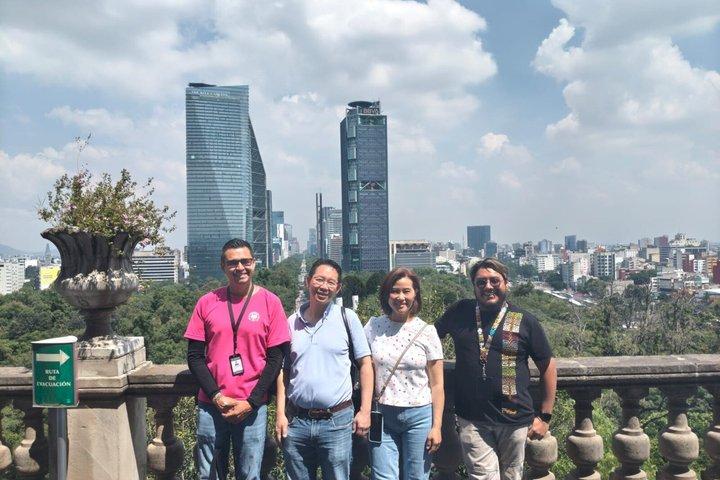 Chapultepec Castle with Guide: The Only Royal Castle in America