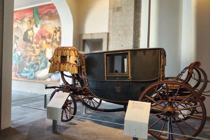Chapultepec Castle with Guide: The Only Royal Castle in America