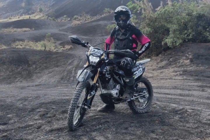 バリ・キンタマニ・ブラックラバ・ダートバイクアドベンチャー